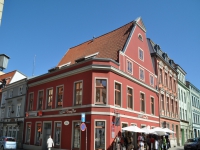 Heilgeiststraße 9 in der Altstadt von Stralsund